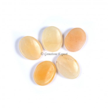 Yellow Aventurine Worry Stone