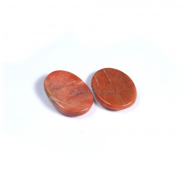 Red Jasper Worry Stones