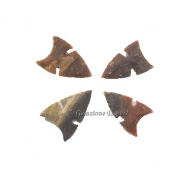 Agate Stone Indian Arrowheads