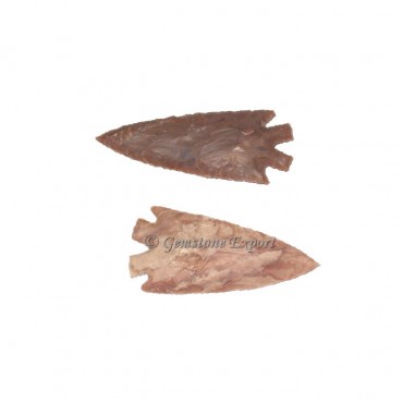 Agate Stone Arrowheads