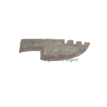 Agate Knife Arrowhead