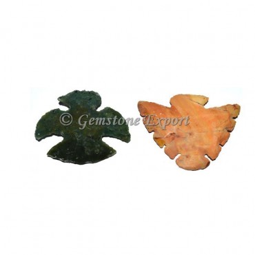 Eagle Fancy Jasper Arrowheads