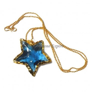 Star Arrowheads Point Necklace