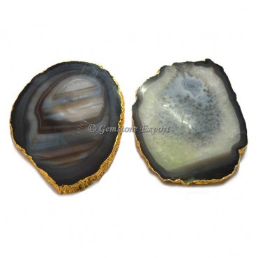 Big Size Agate Stone Slices