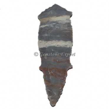 Antic Pcs Agate Arrowheads