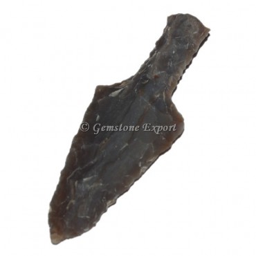 Agate Knife Stone Arrowheads