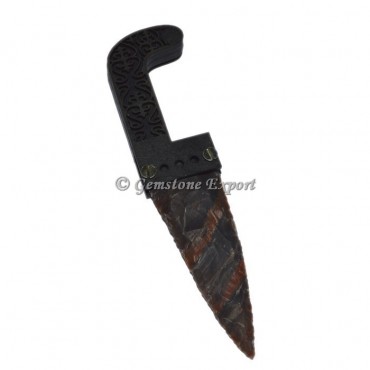 Agate Stone Arrowheads Knife