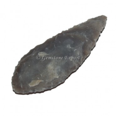 Accent Agate Stone Knife