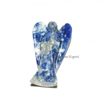 Sodalite Angel