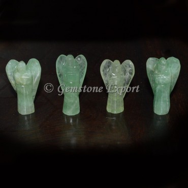 Green Fluorite Angel 1.50 Inch