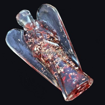 Garnet Orgone Angel