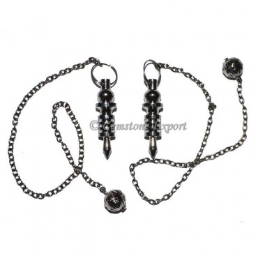 Black Small Isis Pendulums