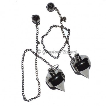 Small Bullet Black Metal Pendulums