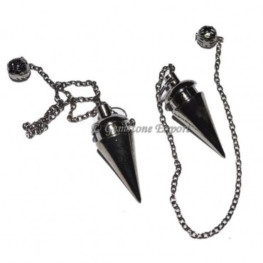 Black Brass Metal Pendulums
