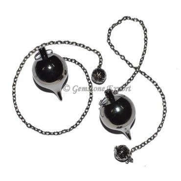 Ball Black Metal Pendulums