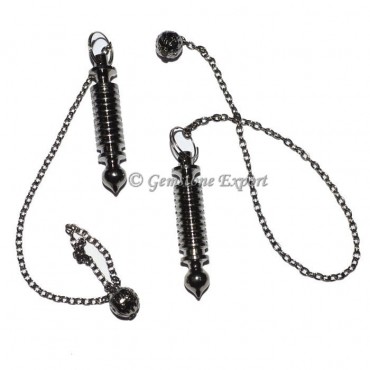 Black Big Isis Metal Pendulums