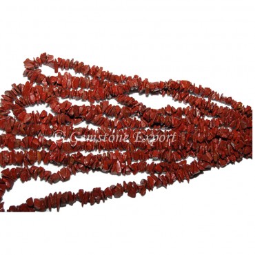 Red Jasper Chips 