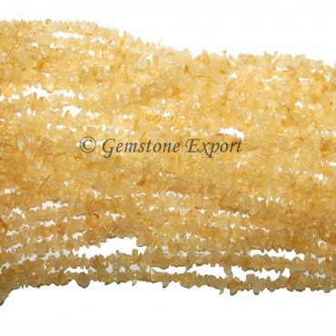 Citrine Chips Strands