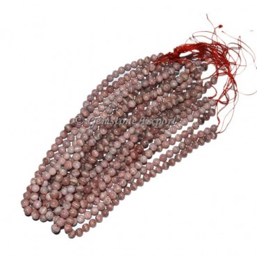 Rhodochrosite Beads