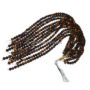 Red Tiger Eye Beads