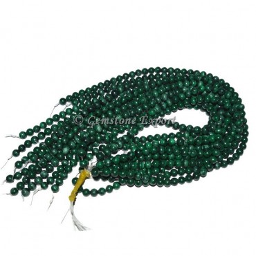 Malachite Agate Beads