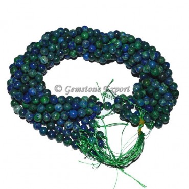 Azurite Beads