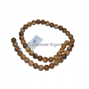 Agate Jasper Beads