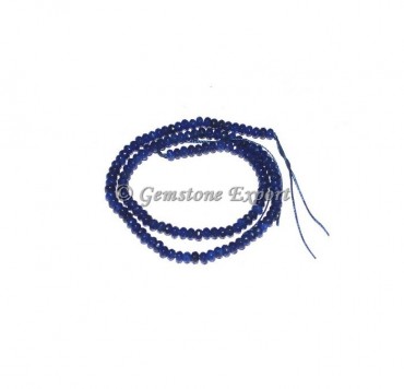 Lapis Lazuli Rondelle Gems Beads