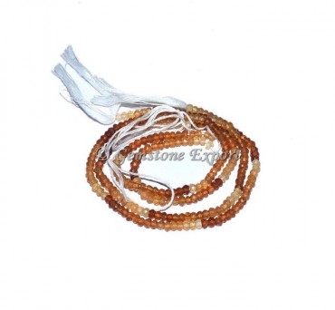 Citrine Faceted Rondelle Gems Beads