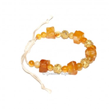 Yellow Onyx Bracelet