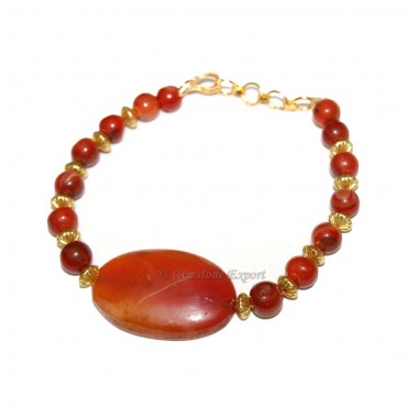 Red Onxy Bracelets