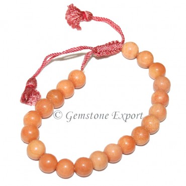 Peach Aventurine Bracelet