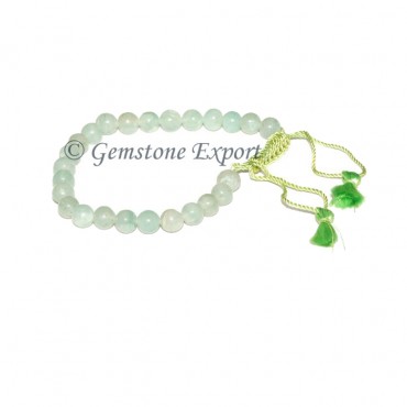 Green Aventurine Round  Bracelet