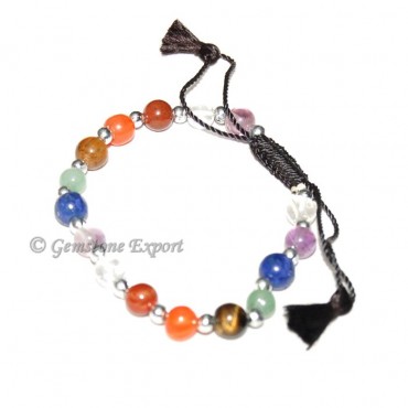 Chakras Stones  Bracelets