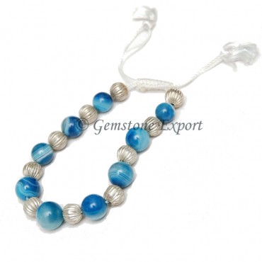 Blue Onyx Bracelets