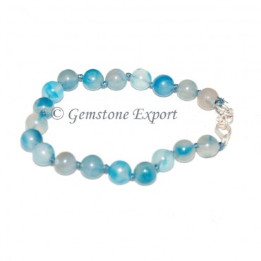 Blue Onyx Bracelets