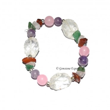 Gemstone Hammord Healing Bracelets