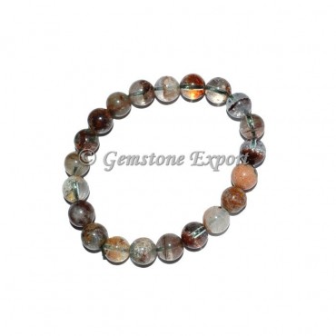 Lhodolite Crystals Bracelets