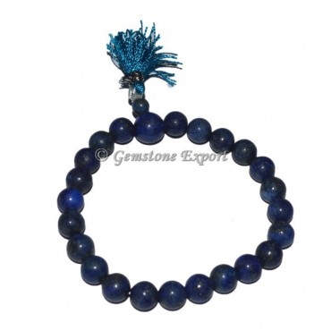 Lapis Lazuli Buddha Seven Chakra Power Bracelet