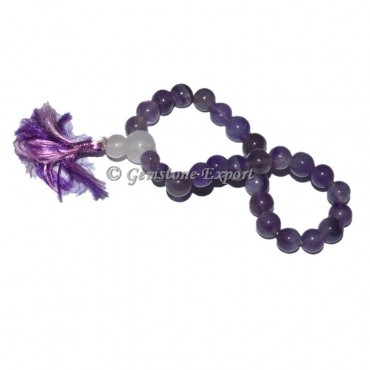 Amethyst With Rose Quartz Power Bracelet