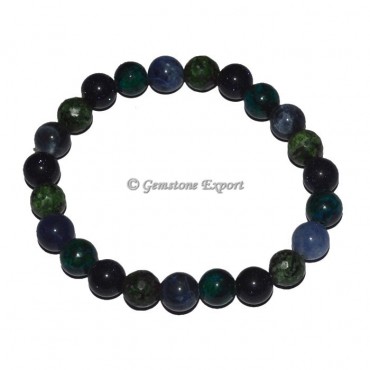 Multi Tourmaline Beads Bracelet