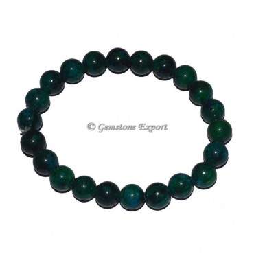 Azurite Gemstone Bracelet