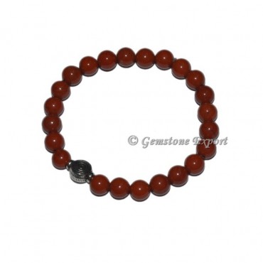 Choko ReikI Charm A grade Red Jasper Bracelets