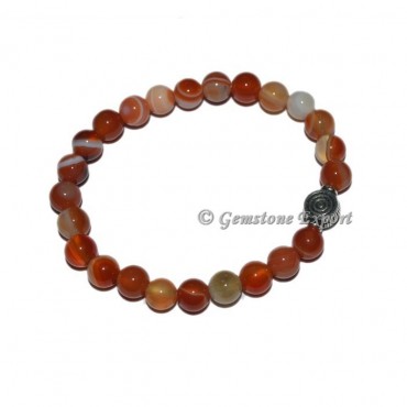 Choko Reiki Charm Red Onyx Bracelets