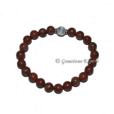 Choko Reiki Charm  Red Jasper Bracelets