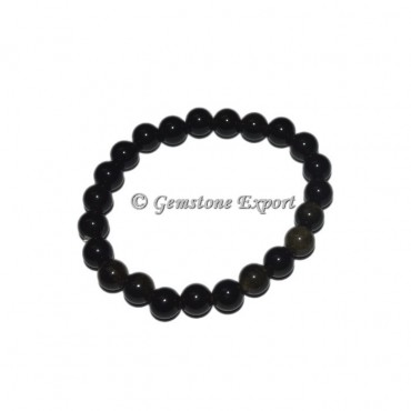 Black Tiger eye Gemstone Bracelets