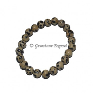 Dalmatian Gemstone Bracelets