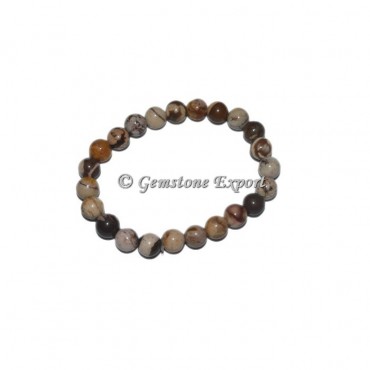 Banded Jasper Gemstone Bracelets