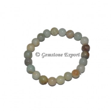 Amazonite Gemstone Bracelets