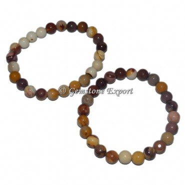 Mookaite Gemstone Bracelets